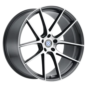 Beyern – RITZ – Gunmetal – 17″x8″ 15mm – Summer Wheels – 1780BFT155120G72